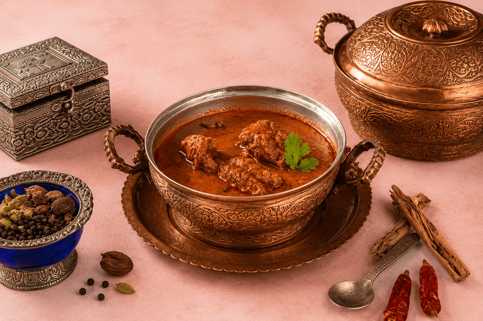 Chicken Aloo Bukhara Korma