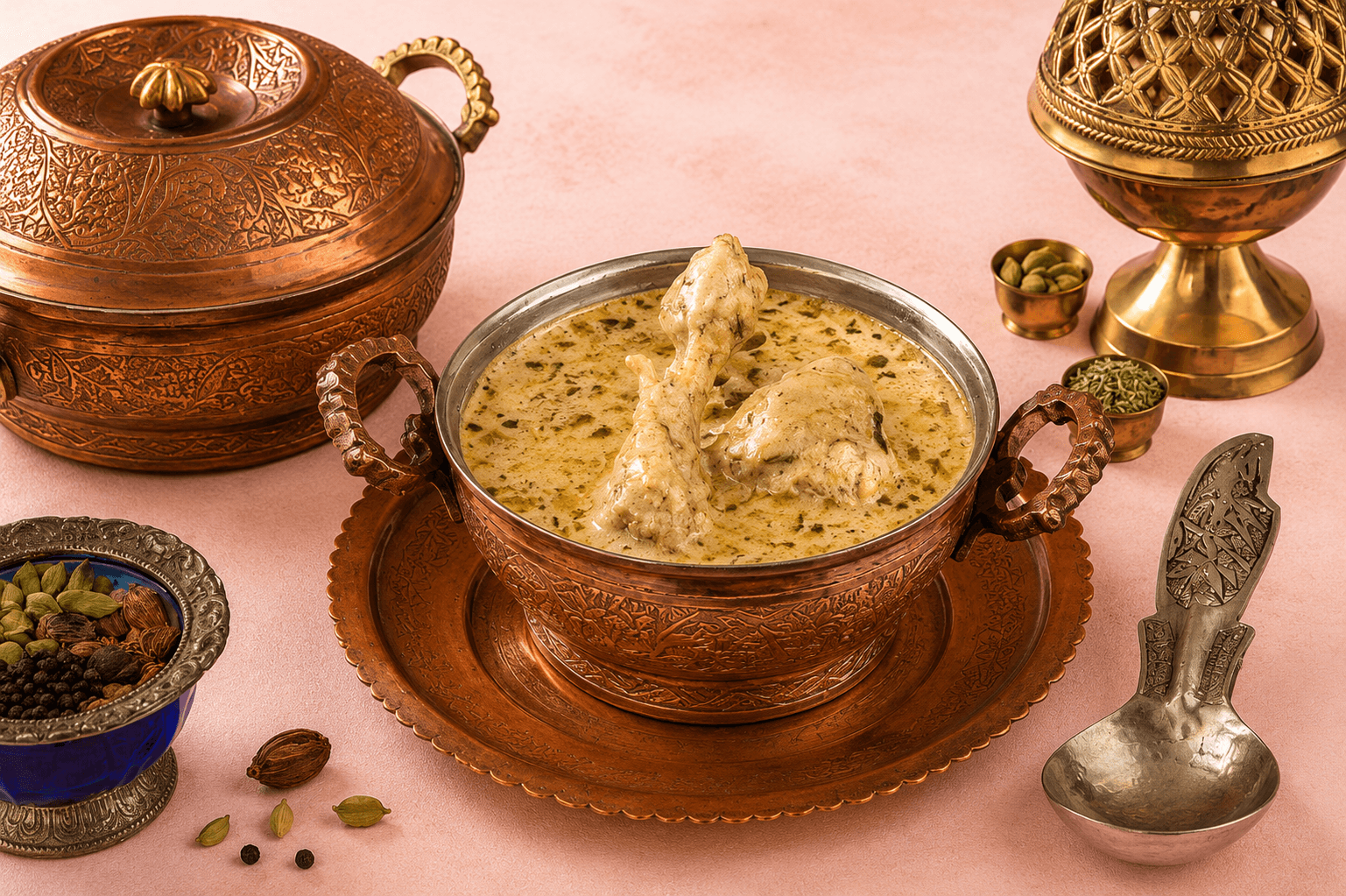 Chicken Yakhni