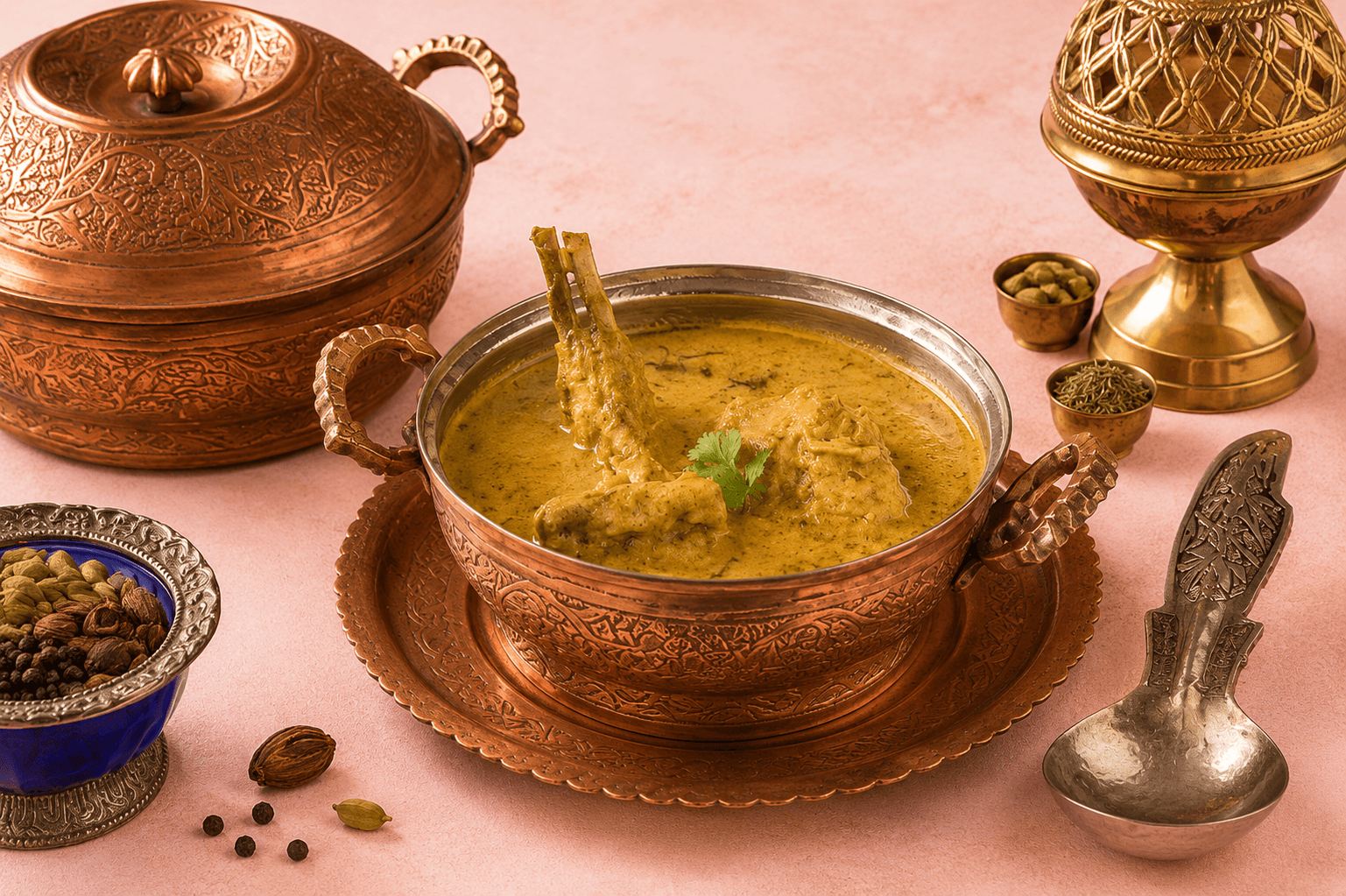 Dhaniwal Korma